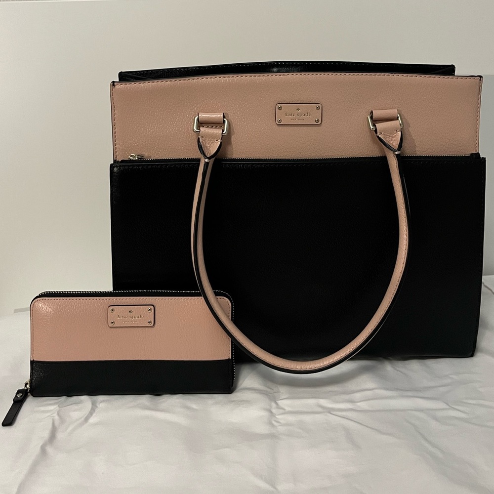 Kate Spade Tote Bag and Wallet